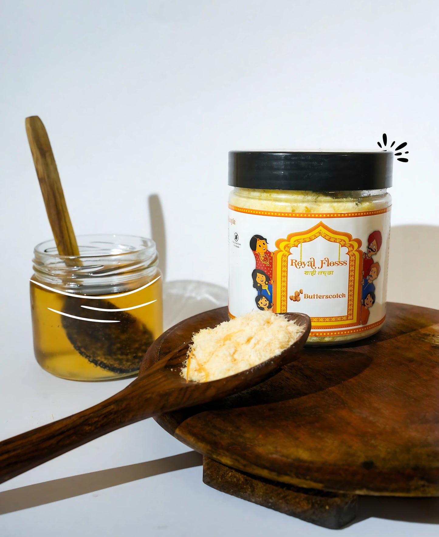 Butterscotch Royal Flosss