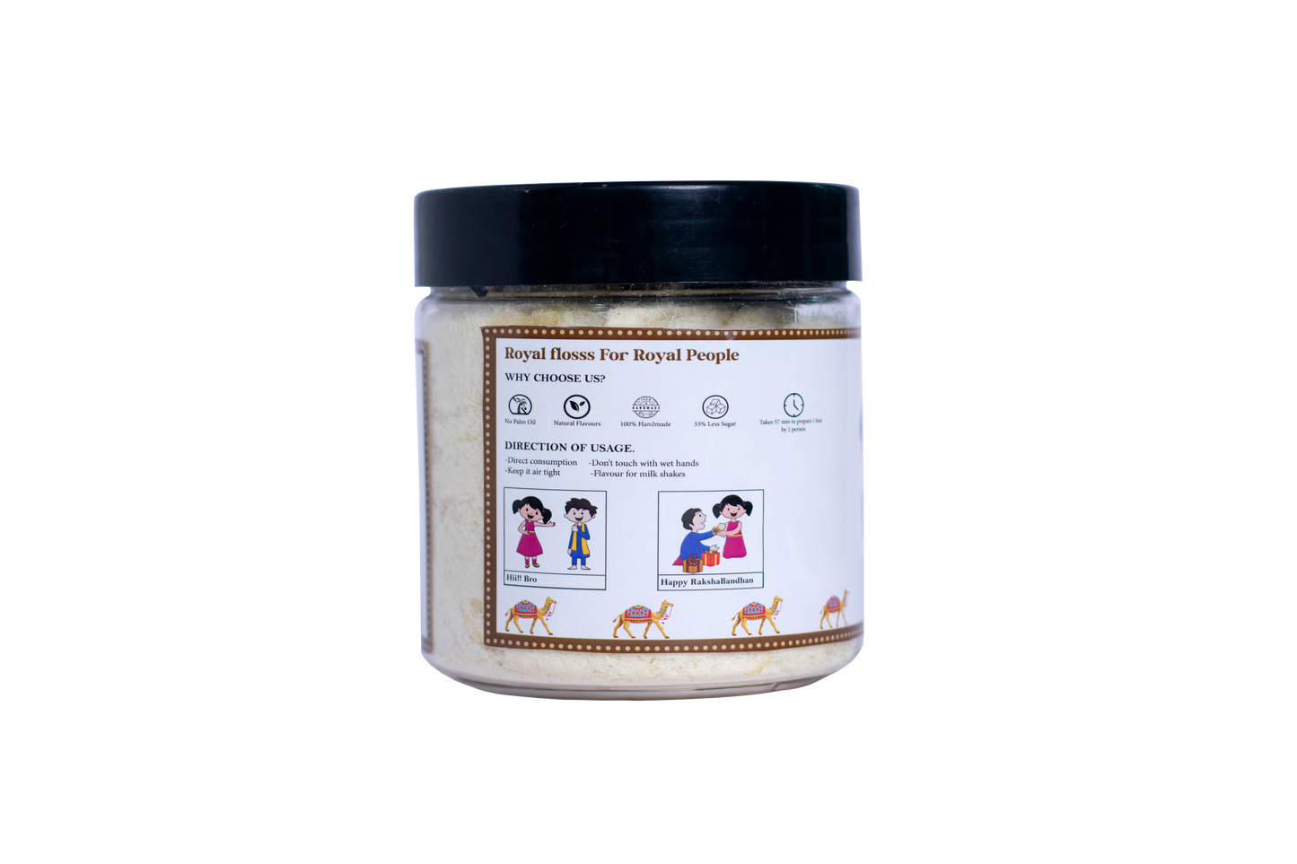 Chocolate Royal Flosss
