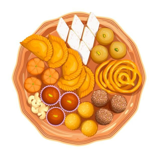 The History of Indian Sweets and Their Evolution Over Time