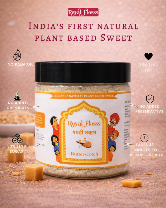 Butterscotch Royal Flosss
