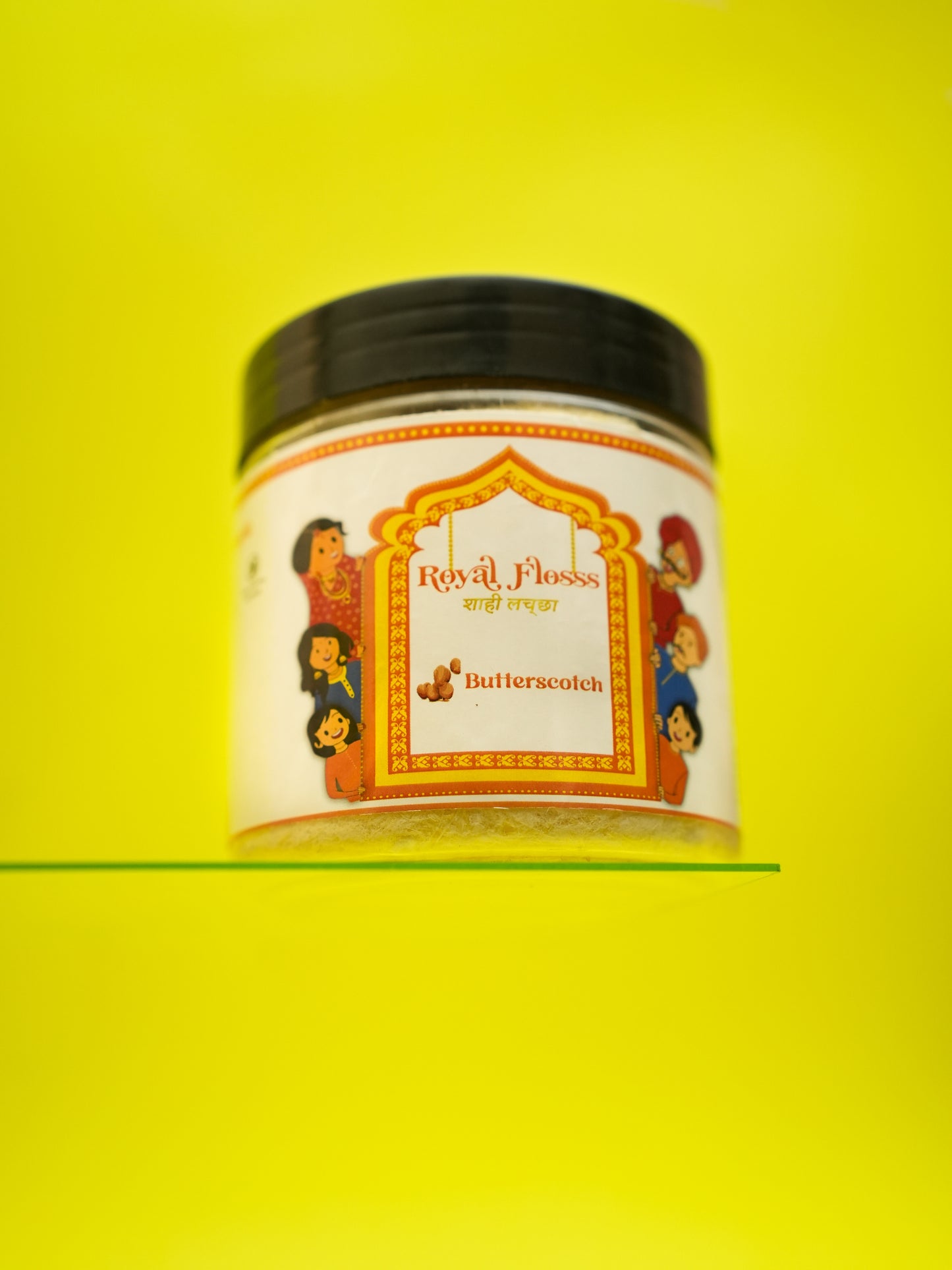 Butterscotch Royal Flosss