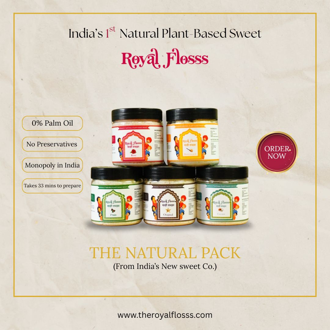 The Natural Pack of 5 | Grand Boxes