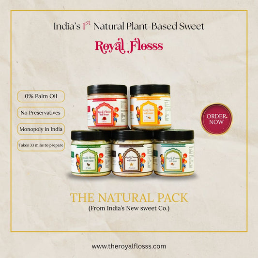 The Natural Pack of 5 | Grand Boxes