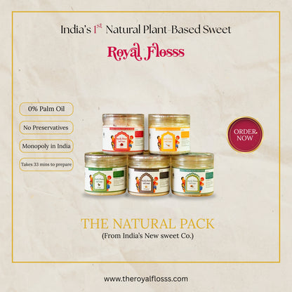 The Natural Pack of 5 | Mini Boxes