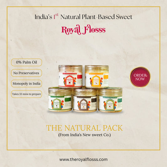 The Natural Pack of 5 | Mini Boxes