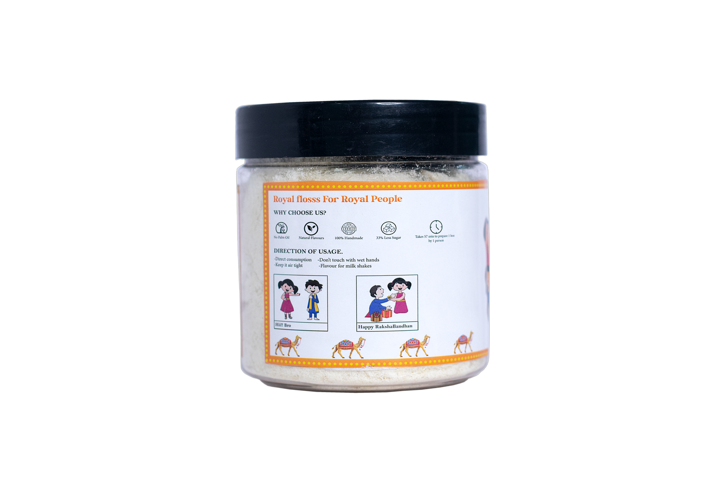 Butterscotch Royal Flosss