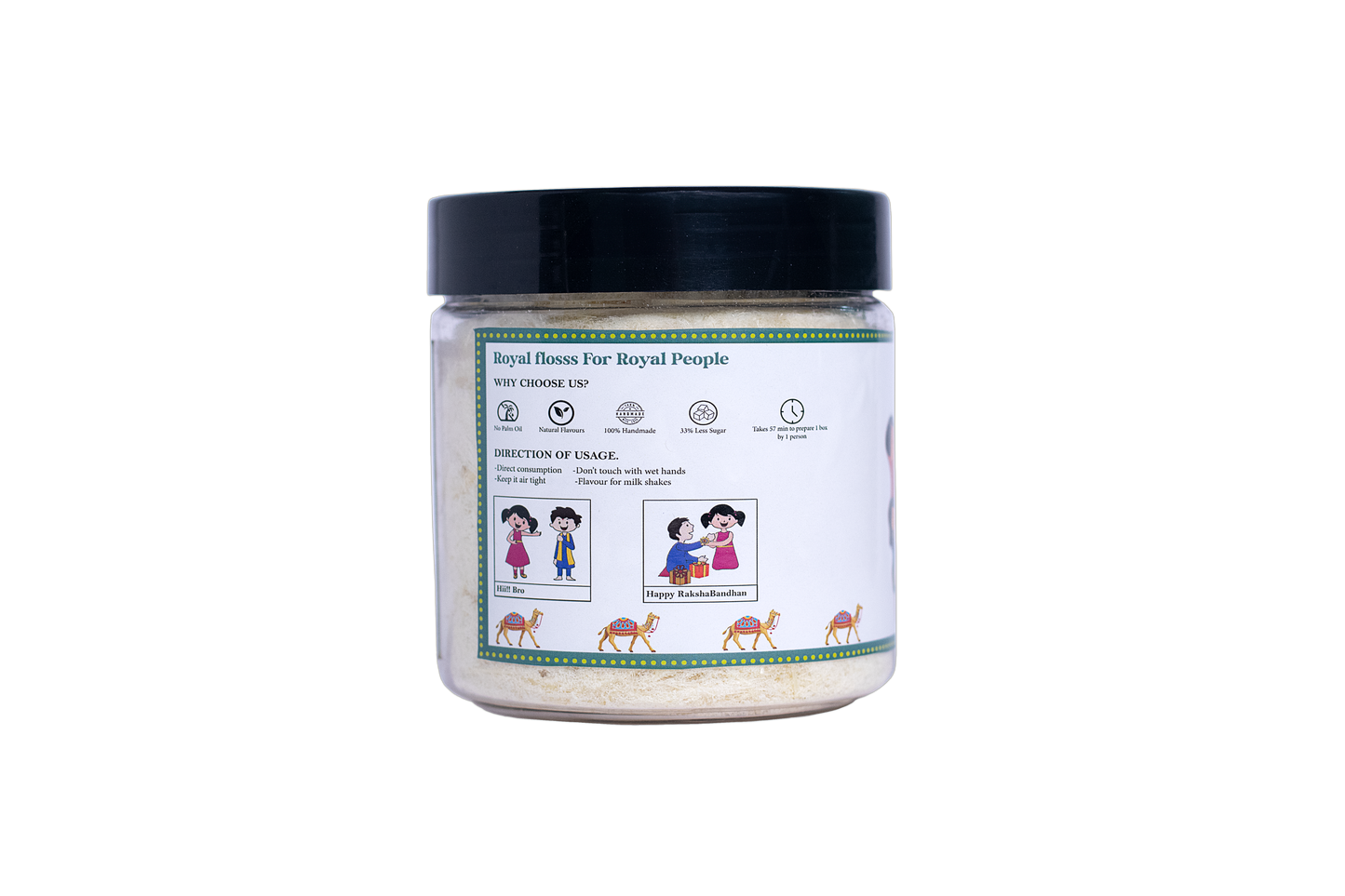 Coconut Royal Flosss