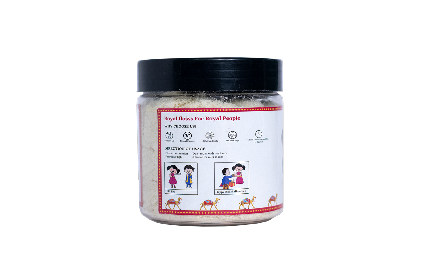 Rose Royal Flosss